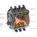 Купить Печь отопительная  Валериан 8 кВт антрацит в Рославле в Интернет-магазине Remont Doma